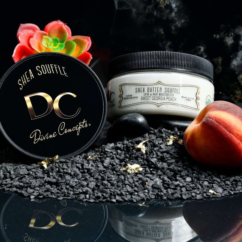 Sweet Georgia Peach Shea Butter Souffle'